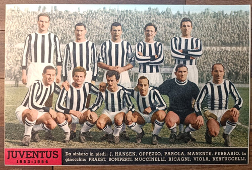 Juventus 1953 originale - juventus,