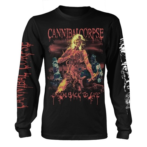 Cannibal corpse eaten back - 'eaten,