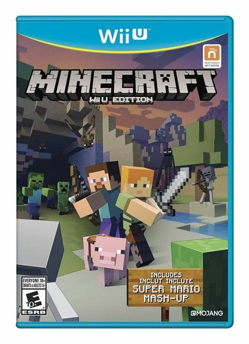 Minecraft wii edition - edition,