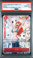 PSA10 Nami OP01-016 Manga Alt