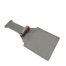 PORTA TARGA IN GOMMA FANALINO