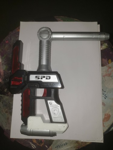Power rangers spd - power, deltamax