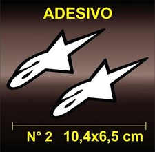 Adesivi sticker alpinestar - adesivi, |
