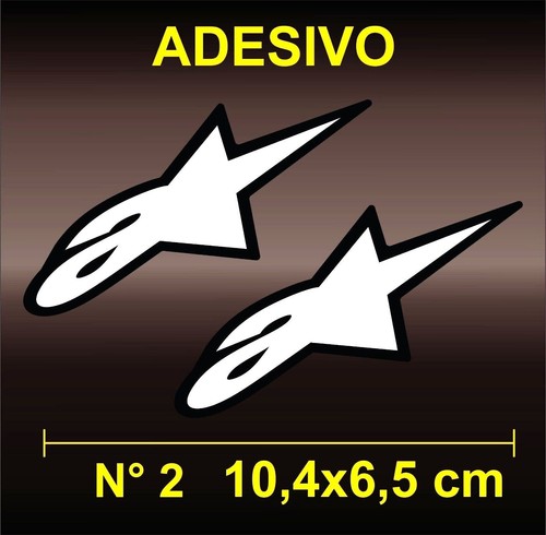 Adesivi sticker alpinestar - sticker, |
