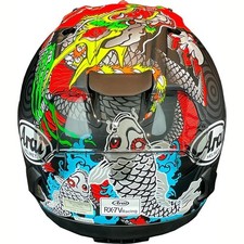 CASCO HELMET MOTO INTEGRALE ARAI RX-7 V EVO TATSUKI TG M