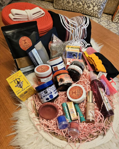 Cesto regalo hammam