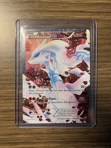 Reshiram rc22 rc25 - (full, art)