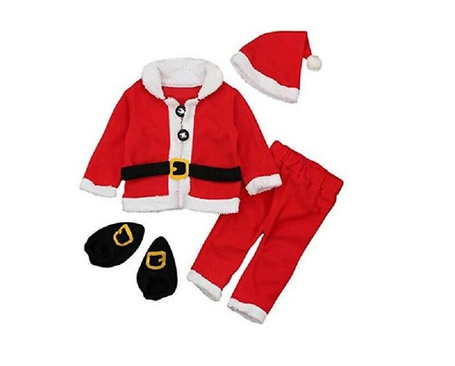 Vestito babbo natale - natale, completo