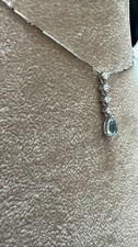 Collana in oro bianco 18 KT