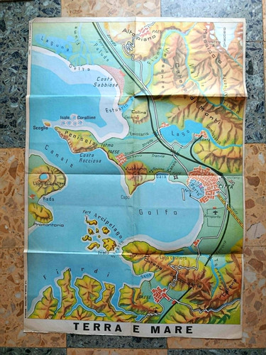 Mappa generica carta - mappa,
