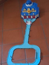 robocar poli cargo station con personaggi ( POLI - ROY - AMBER ) CON PISTA