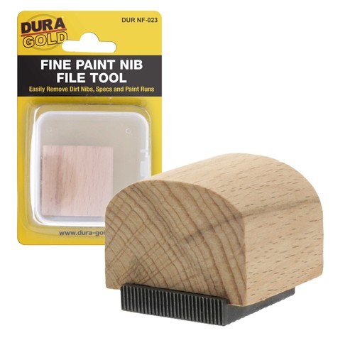 Fine paint nib file tool - file, tool,