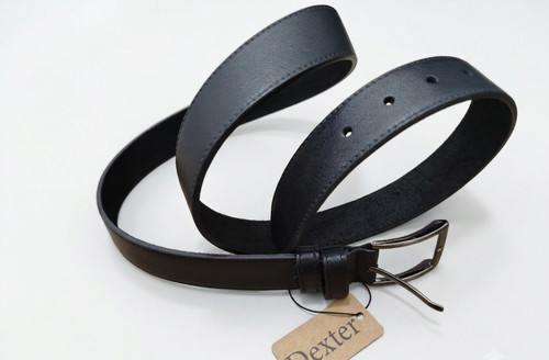 Cintura uomo pelle nera - in,