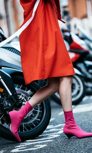 Stivaletti zara donna rosa - stivaletti,