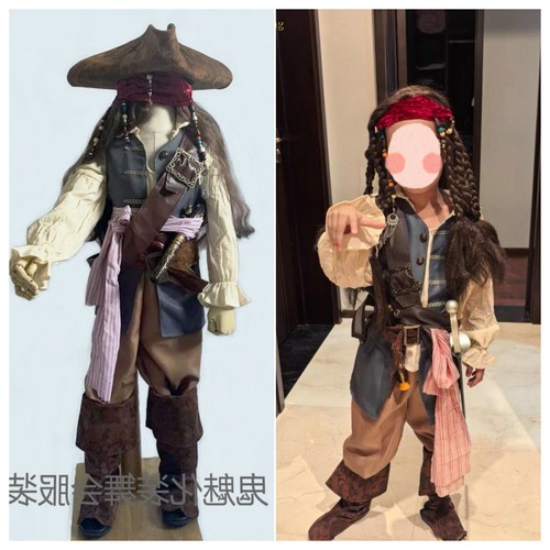 Costume pirati dei caraibi - pirati,
