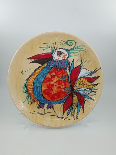 Piatto ceramica san marino - piatto,