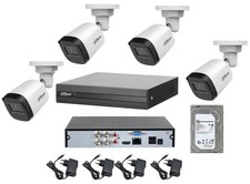 Kit videosorveglianza dahua