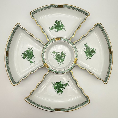 Herend chinese bouquet green - chinese,