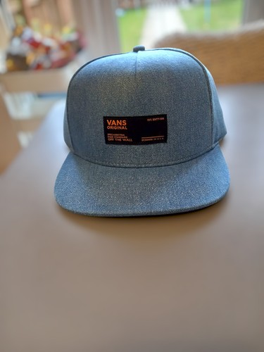 Cappellino vans snapback blu - vans,