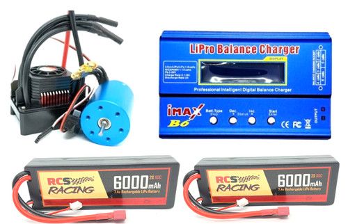 Kit brushless 60a - 60a, 3650