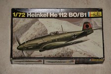HELLER 1/72ème HEINKEL He 112 B0/B1