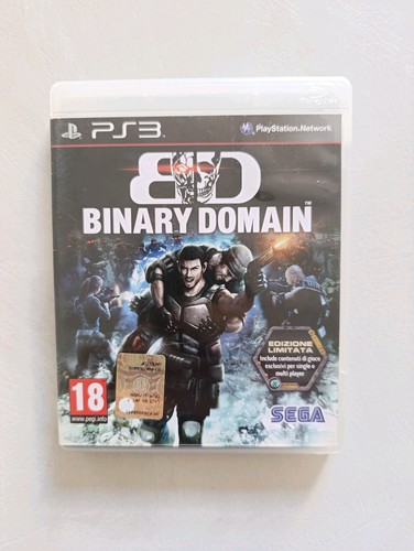 Sega binary domain edizione - binary,