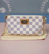 louis vuitton pochette milla mm damier azur