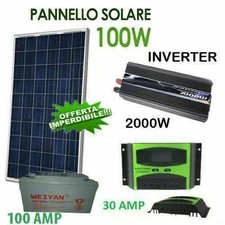 KIT FOTOVOLTAICO 1KW