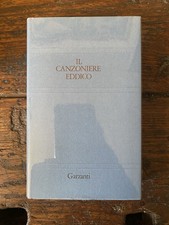 Scandigli Piergiuseppe a cura di, Il canzoniere eddico Milano Garzanti 1982