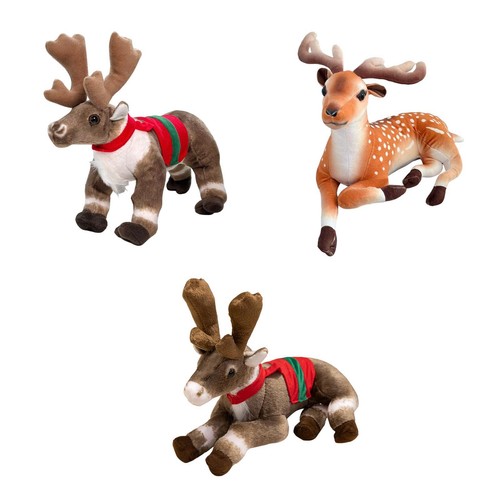 Peluche forma renna - forma, di
