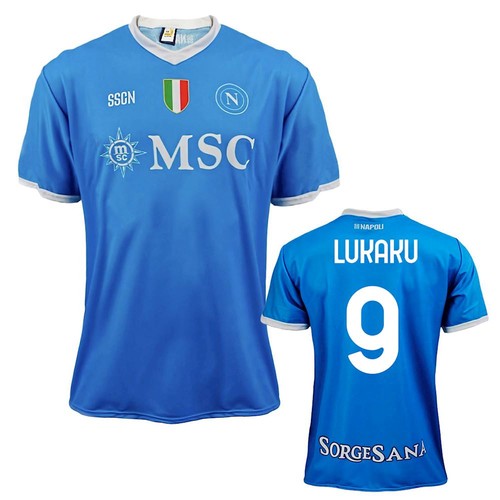 Maglia lukaku napoli - napoli, home