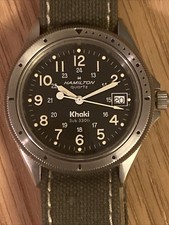 Orologio Hamilton Khaki