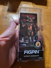 FigPin Fig Pin Foxy #1618 Five