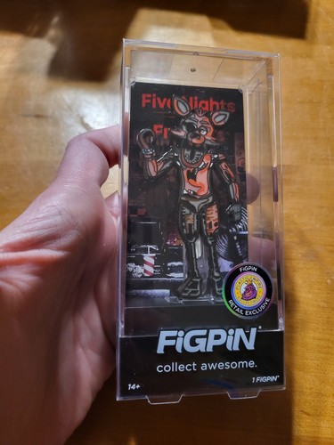Figpin fig pin - fig, foxy