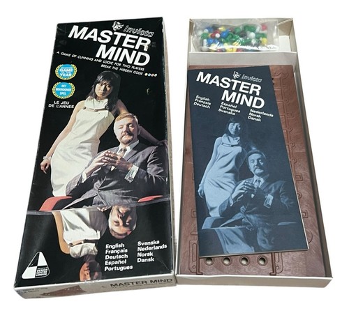 Vintage board game master - board,