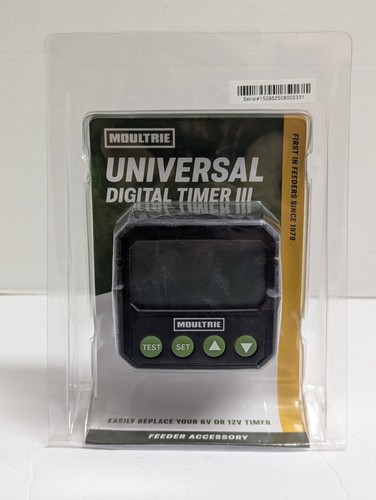 Moultrie timer digitale - moultrie,