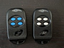 Due Telecomandi Cancello ROX QCD4 E QC4 QUARZO + 433MHZ