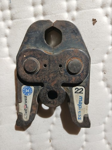 Pinza ganascia pressatrice - pinza,