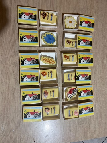Gommine mulino bianco set e - bianco,