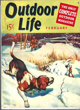 Feb 1940 OUTDOOR LIFE Magazine