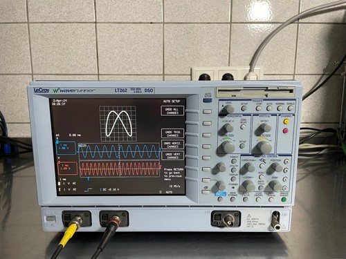Lecroy teledyne waverunner - lecroy,