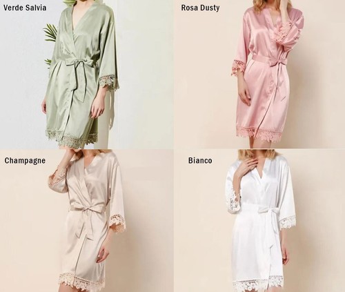 Vestaglia kimono donna - 1x,