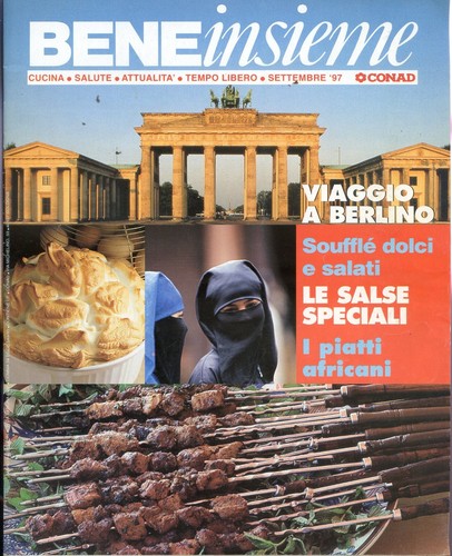 1997 bene insieme - bene, rivista