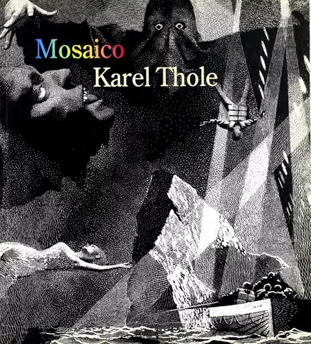 Fumetto mosaico karel thole - mosaico,