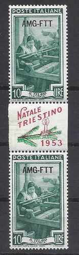 Trieste 1950 italia lavoro - 1950,