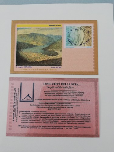 Francobusta seta 2001 - seta,