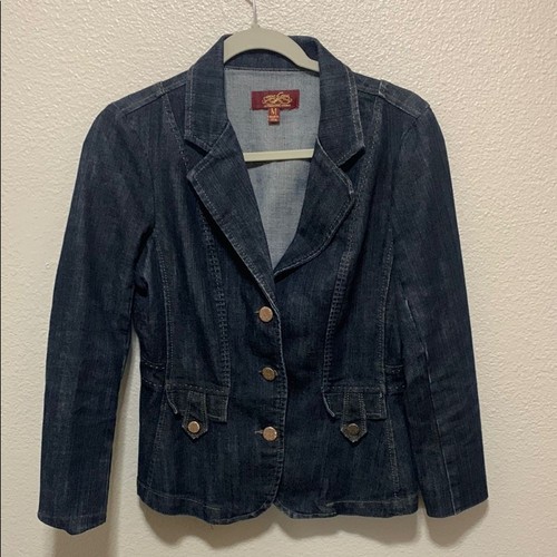 Giacca jeans one blu - jeans,