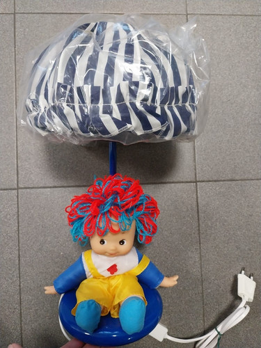 Lampada circa bimbo da - lampada, h
