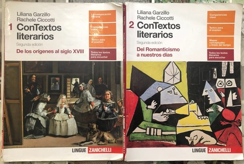 Contextos literarios segunda - literarios.,