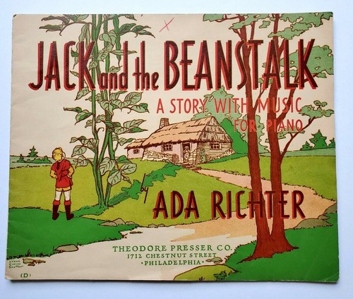 Jack and beanstalk - beanstalk, ada
